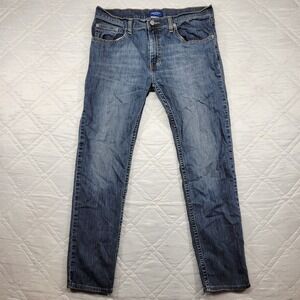 Arizona Jean Co Flex Skinny blue jeans size 34X30